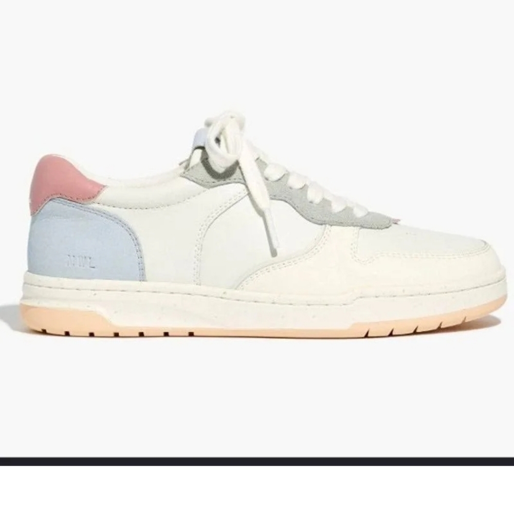 Madewell Court Shoes Morning Mist Multi